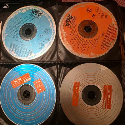 Collectible Music CDs. Exclusive Soundtracks + Greatest Hits. Free Sleeve. AED 300 For All 100+ CDs.