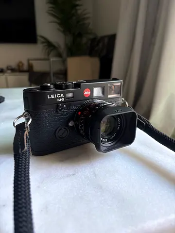 Leica M6 Rangefinder 0.72 TTL with 35mm Summicron Lens (Film Camera)