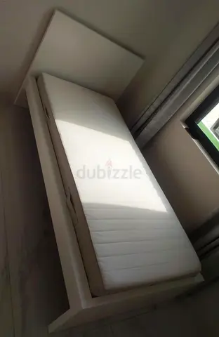 Single ikea Bed With ikea Mattress