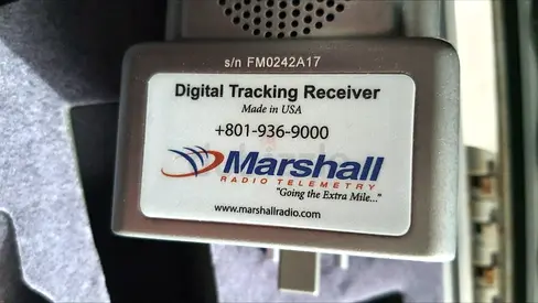 Marshall Digital Tracking Receiver (vehicle telemetry) - Used, working
