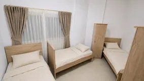 PREMIUM EXECUTIVE BED SPACES AVAILABLE IN A NEW, CLEAN FLAT FOR MALE –AL NAHDA 2 DUBAI