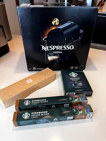 Nespresso Coffee Machine