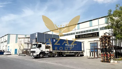1,775.40 Sq. Ft. Cold Storage Warehouse for Rent | Industrial Area 17, Sharjah