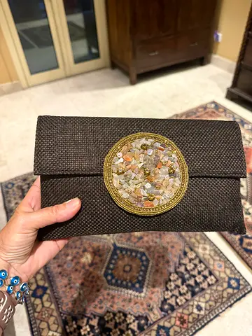 Elegant clutch. New