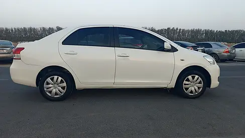 GCC Specs Toyota Yaris S, 2011