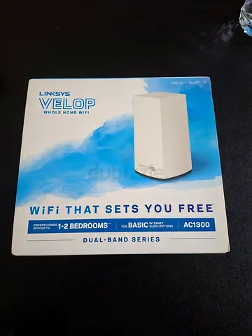 Linksys Velop AC1300 Mesh WiFi Node (White) - Single Unit