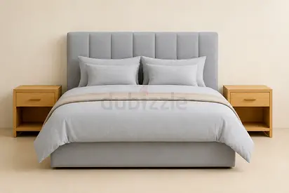Modern style brand new Queen size bed and mattress available Double bed Queen bed family bed