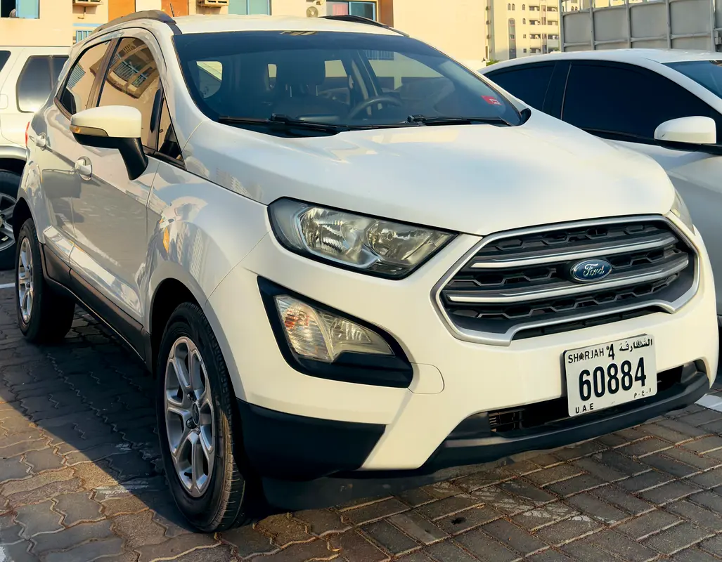 Ford Ecosport 2018 — photo 1 of 8