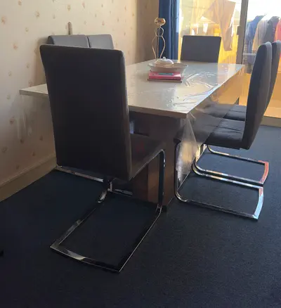 dining table