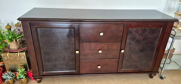 Cabinet of Homecentre as side of dining set