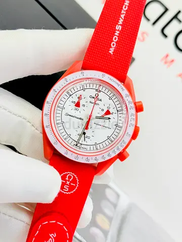 Omega MoonSwatch Master Copy New Edition Watch