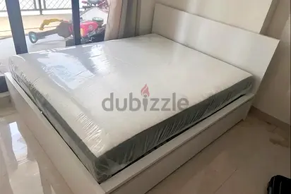 Ikea Queen size bed with mattress available in perfect condition