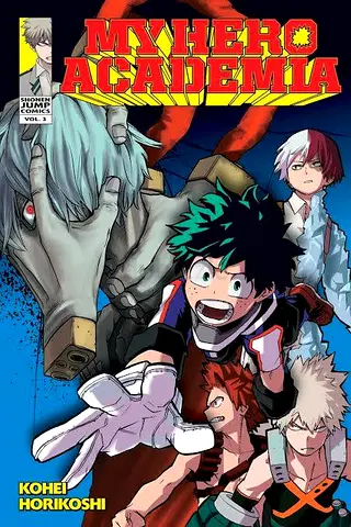 My Hero Academia Volume 3