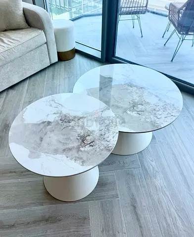 BRAND NEW COFFEE TABLE SET x2