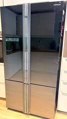 Hitachi 4 door (French door) fridge freezer