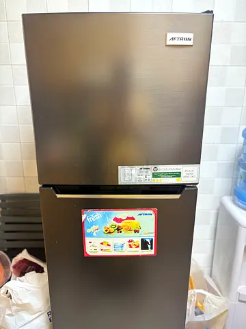 Aftron Single Door Refrigerator- 199L + 54L