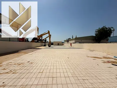 A yard for rent in Industrial Area 13, Sharjah A great opportunity to rent Area: 10,000 sq ft