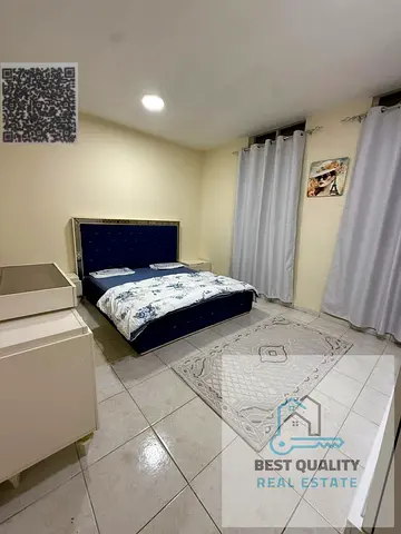 Elegant Furnished 1-Bedroom Apartment in Al Nuaimiya 2 | Bills & Internet Included