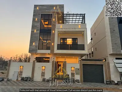 With less than 10% down payment | Own a luxury villa in Al Helio 2, Ajman | 5 master bedrooms (G+2) | A great deal at a competitive price, all fees in