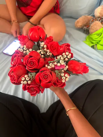 Lego roses
