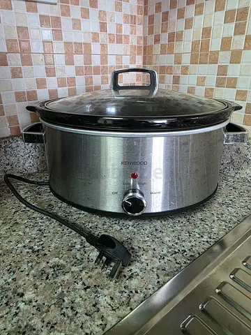 Kenwood Slow Cooker / Multi Cooker - Stainless Steel (used)