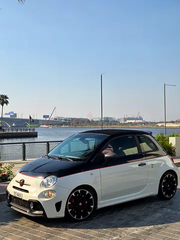 2019 Abarth 595 C Competizione | GCC Specs | Low Mileage