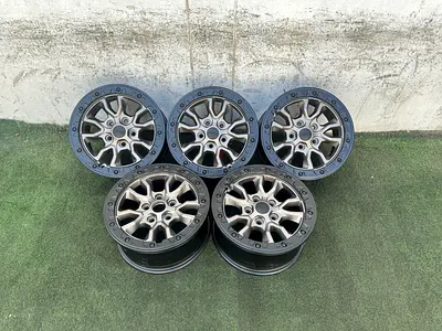 5x genuine jeep 392 17” rims
