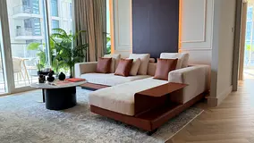 # Beach Mansion | Fully Upgraded Designer Residence | Furnished | Move-In Ready  AED 6,499,000  Expe