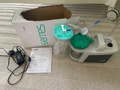 Portable Suction Machine AC/DC