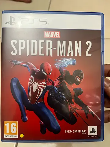 Spider-Man 2 (PS5) - NFS UNBOUND, Call of duty - Proce are negotiable