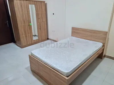 Full furnished spacious master bedroom with attached washroom