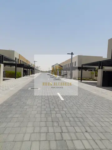 Villa for sale – Sharjah Sustainable City | Freehold villa with a modern design in a prestigious community, commission-free