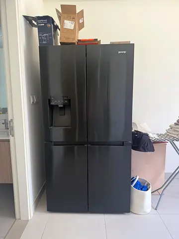 Gorenje Four Door Side by Side Refrigerator