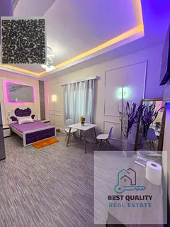 Golden Deal | Furnished Studio – Prime Location Ajman Corniche (Second Row)