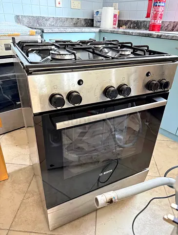 Bosch Cooking Range HGA120B51M 60x60 4Burners