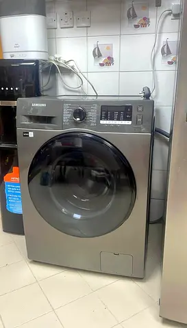 Samsung 8KG Washer With 6KG Dryer, Eco Bubble, Air Wash, Hygiene Steam With Digital Inverter Technol