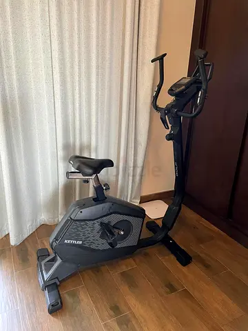Kettler upright exercise bike (Golf C2) — good condition