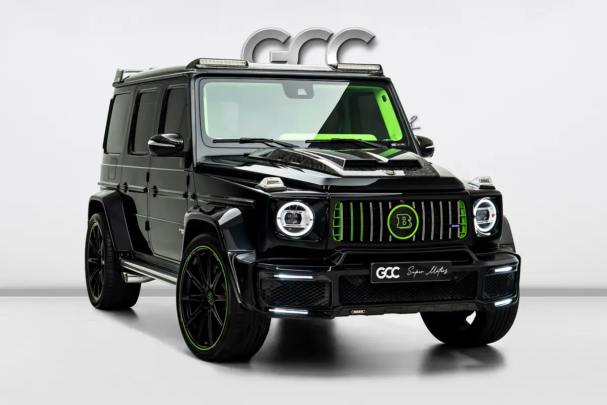 Mercedes-Benz G-Class Brabus 2022 — photo 1 of 20