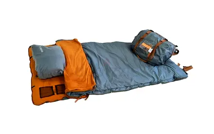 Kadi Outdoor 4-season Sleeping Bag with Compression Sack and Pillow