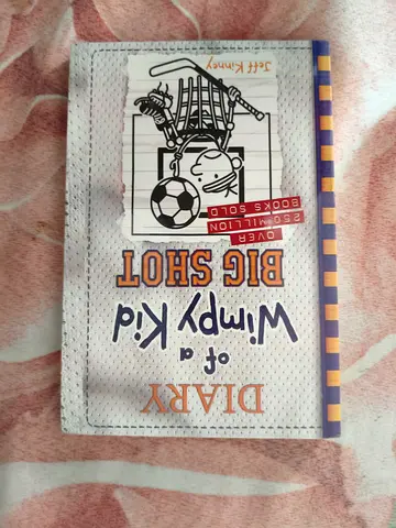 Diary of a Wimpy Kid: Big Shot (Childrens paperback) - gently used