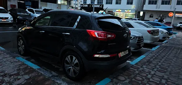Well-Maintained Kia Sportage 2013 | GCC Specs | Reliable SUV