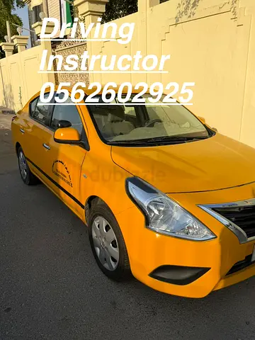 Driving instructor