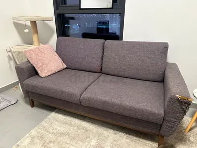Gray Sofa