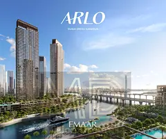 Waterfront 1BR Apartment | Close to Metro | Genuine Resale