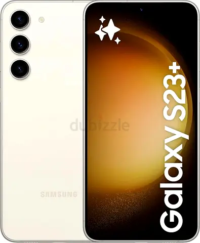 Samsung Galaxy S23+ - Good Condition, 128GB (Cream)
