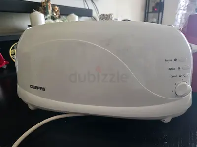 Geepas 2-Slice Toaster — Used, Working