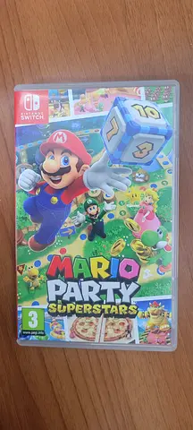 Mario Party Superstars (Nintendo Switch) - Like New