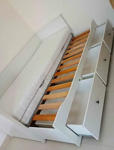 Ikea hemnes day bed with mattress 2