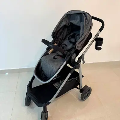 Stroller with car seat - Evenflo Omni Plus