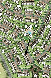 Emaar south Townhouse-| AED 110k (multiple cheques accepted)| ideal location |